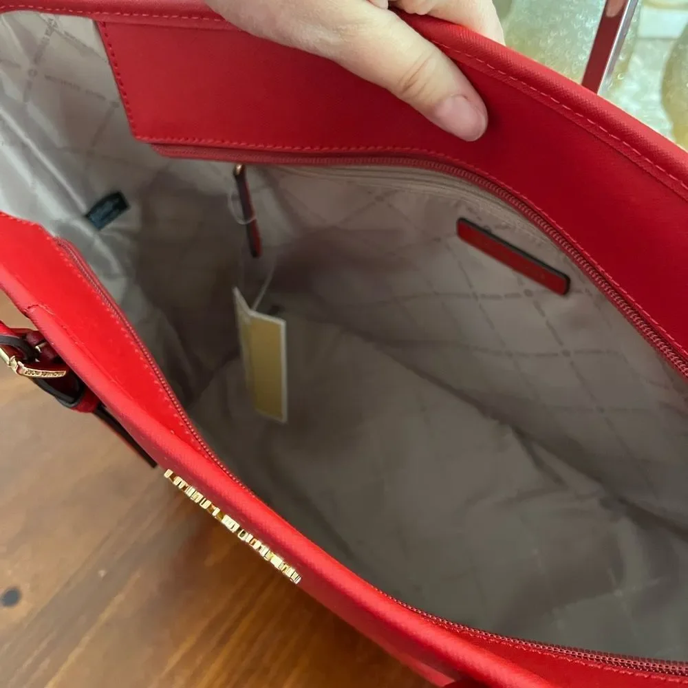 Michael Kors LG tote & wallet